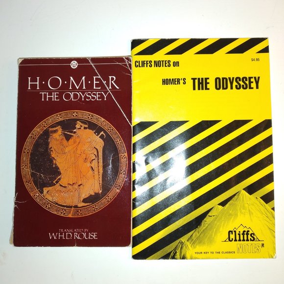 Other - The odyssey book with cliff notes
